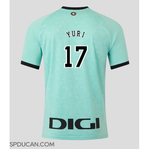 Muški Nogometni Dres Athletic Bilbao Yuri Berchiche #17 Rezervni 2025-26 Kratak Rukav